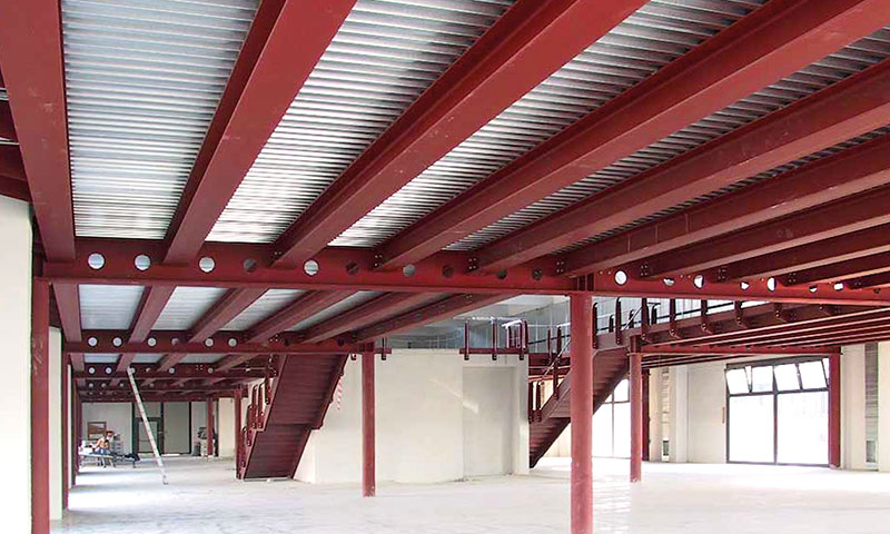 Carpenteria metallica pesante e leggera carpenterie metalliche costruzioni - img03 capannone industriale