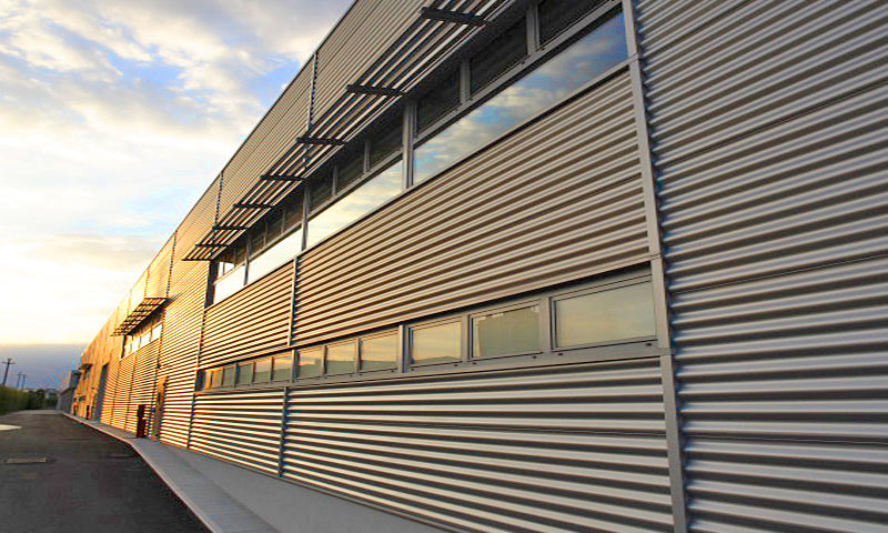 Costruzioni metalliche costruzioni architettoniche in acciaio - trentotto